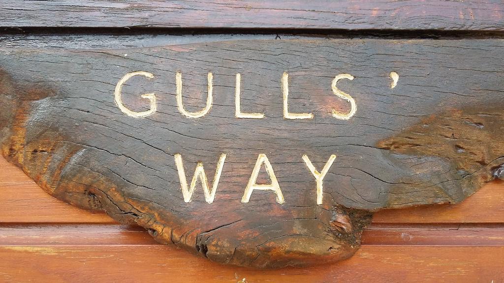 הוילה קורבומסטראנד Gulls Way מראה חיצוני תמונה